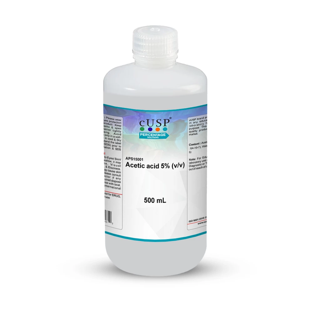 Acetic Acid 5% V/V