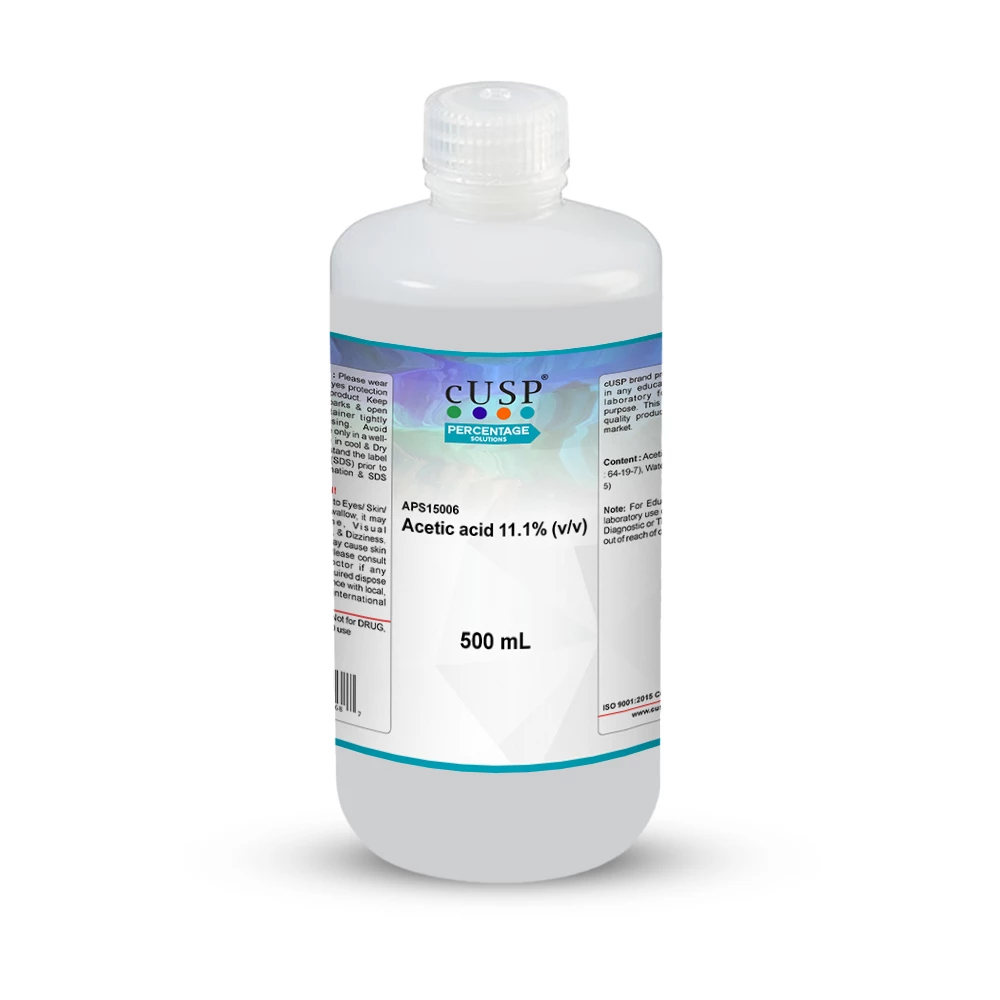 Acetic Acid 11.1% V/V