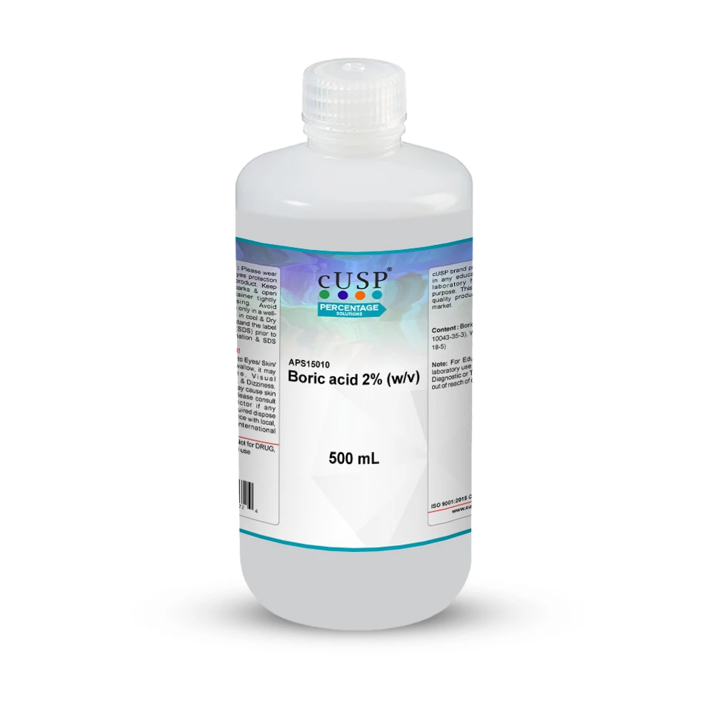 Boric Acid 2% W/V