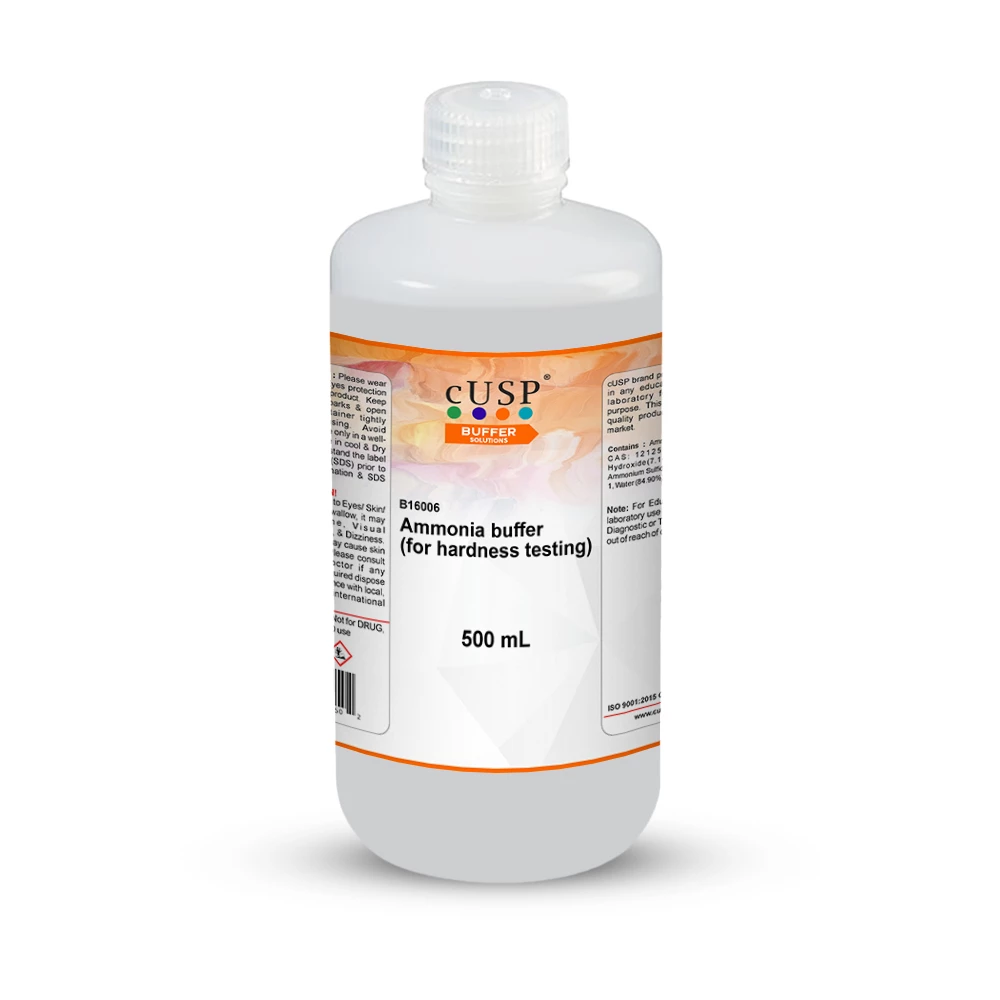 Ammonia Buffer for Hardness Testing