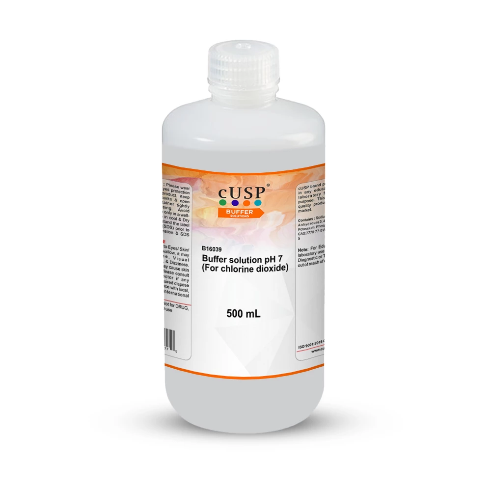 Buffer Phosphate pH 7.0, for Chlorine, Chlorine Dioxide