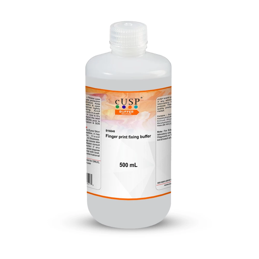 Finger Print Fixing Buffer