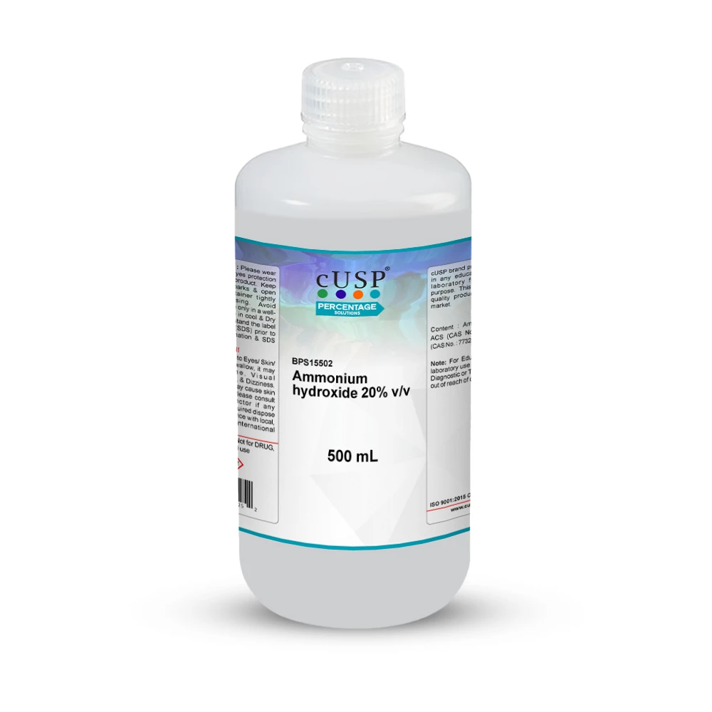 Ammonium Hydroxide 20% V/V