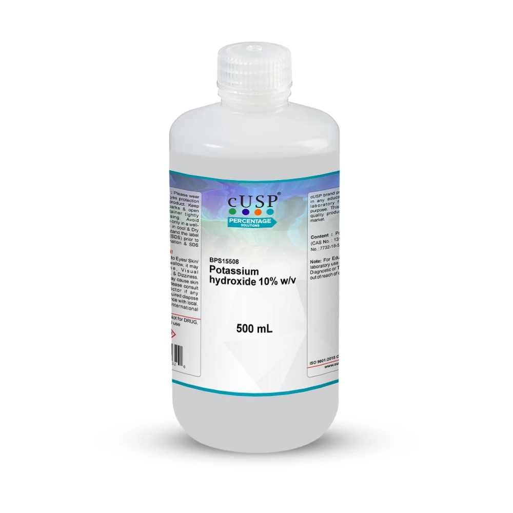 Potassium Hydroxide 10% W/V