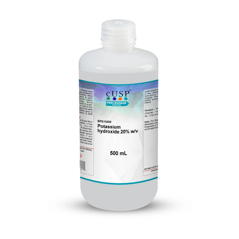 Potassium Hydroxide 20% W/V