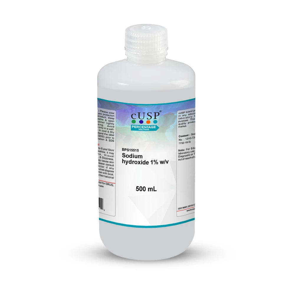 Sodium Hydroxide 1% W/V