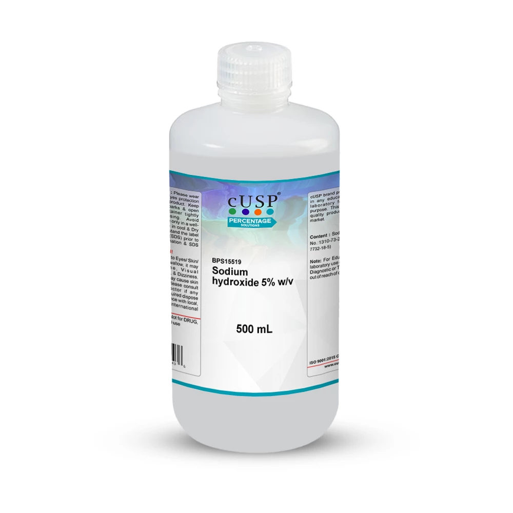 Sodium Hydroxide 5% W/V