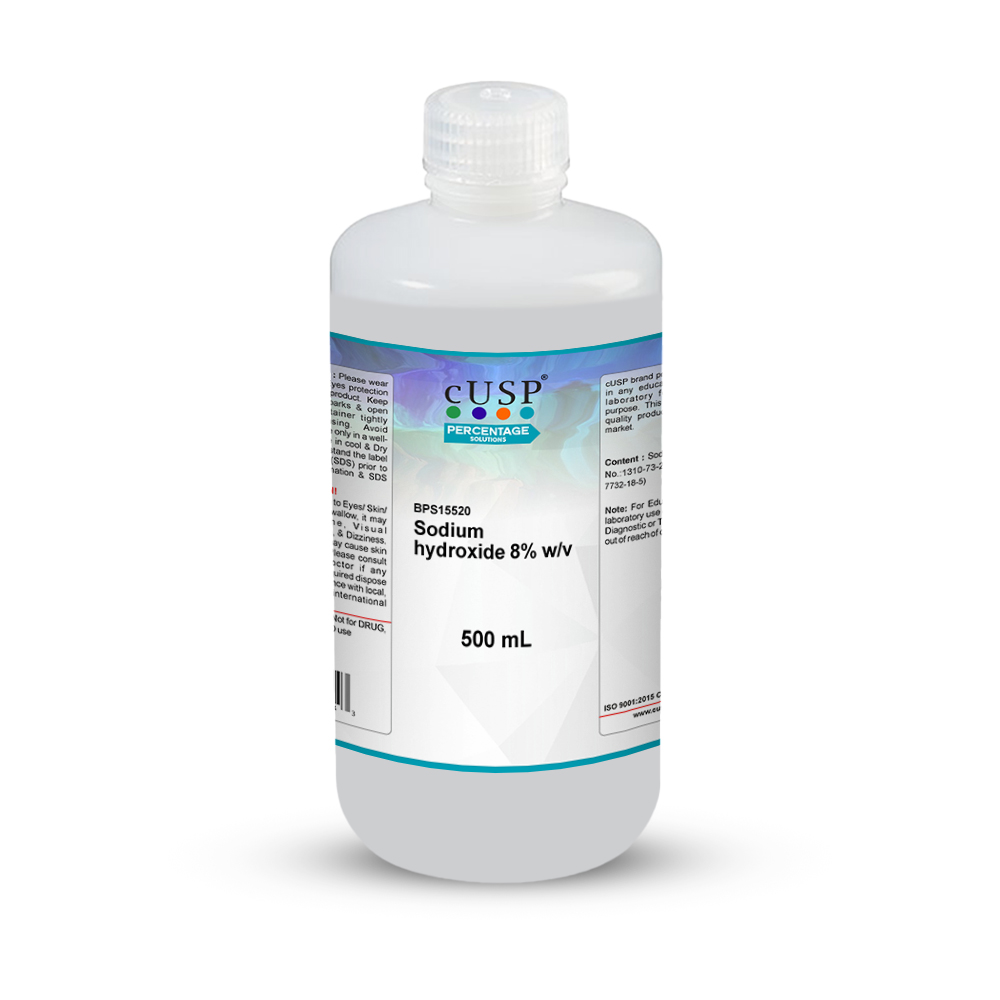Sodium Hydroxide 8% W/V