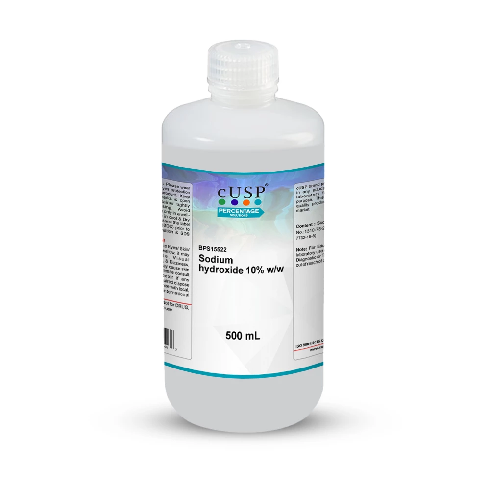 Sodium Hydroxide 10% W/W