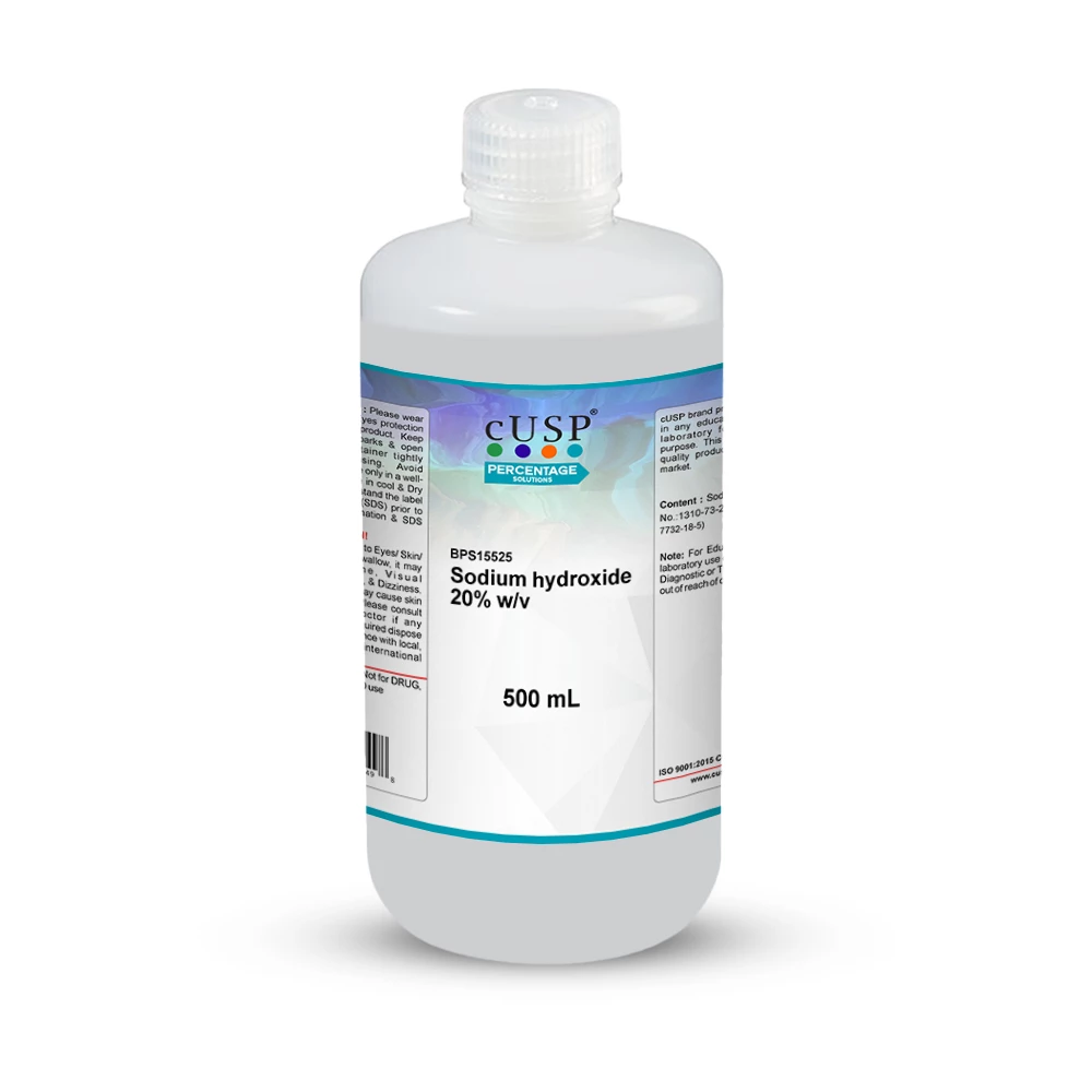 Sodium Hydroxide 20% W/V