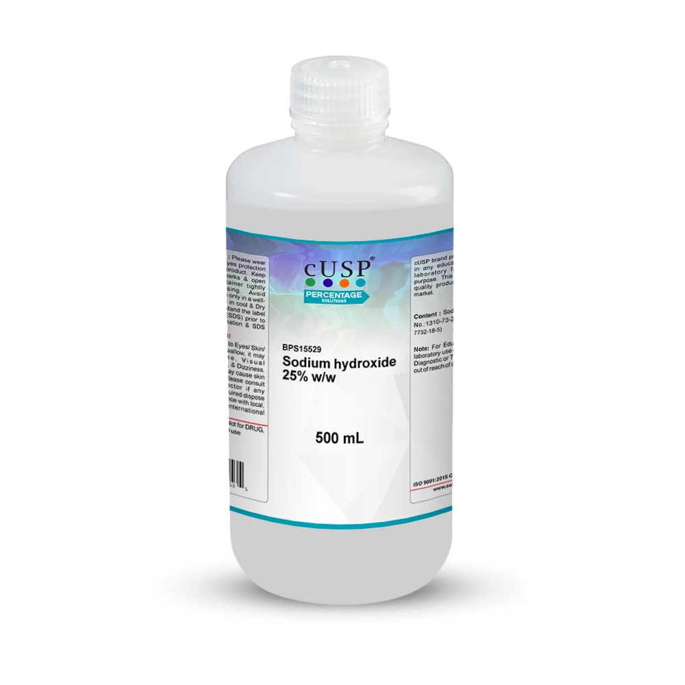 Sodium Hydroxide 25% W/W