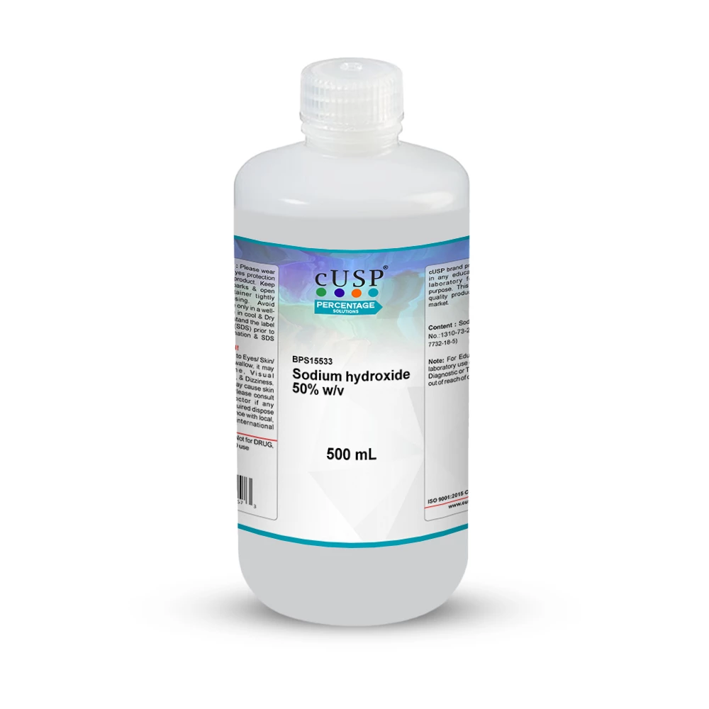Sodium Hydroxide 50% W/W