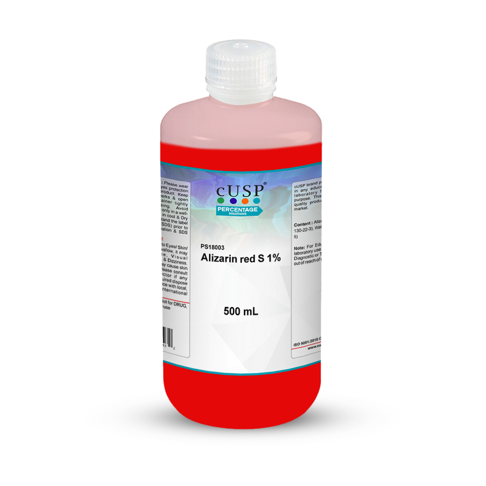 Alizarin Red S 1%