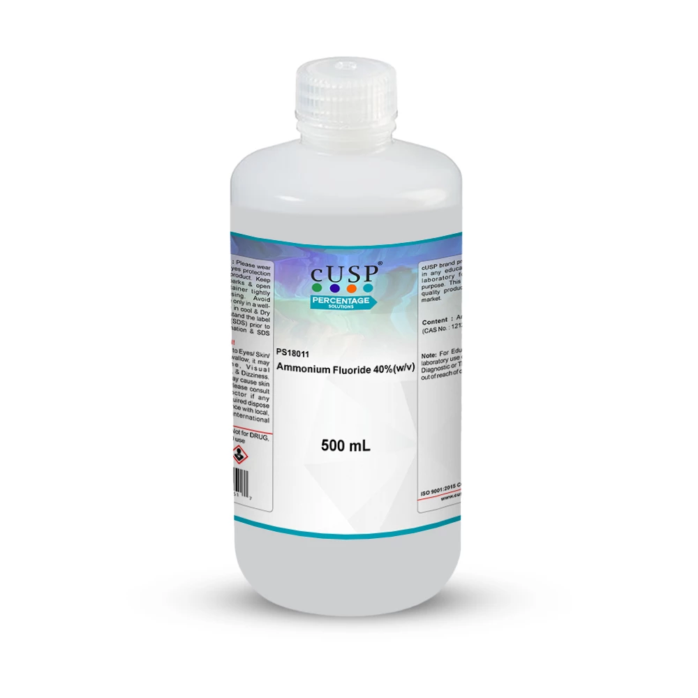 Ammonium Fluoride 40%(w/v)