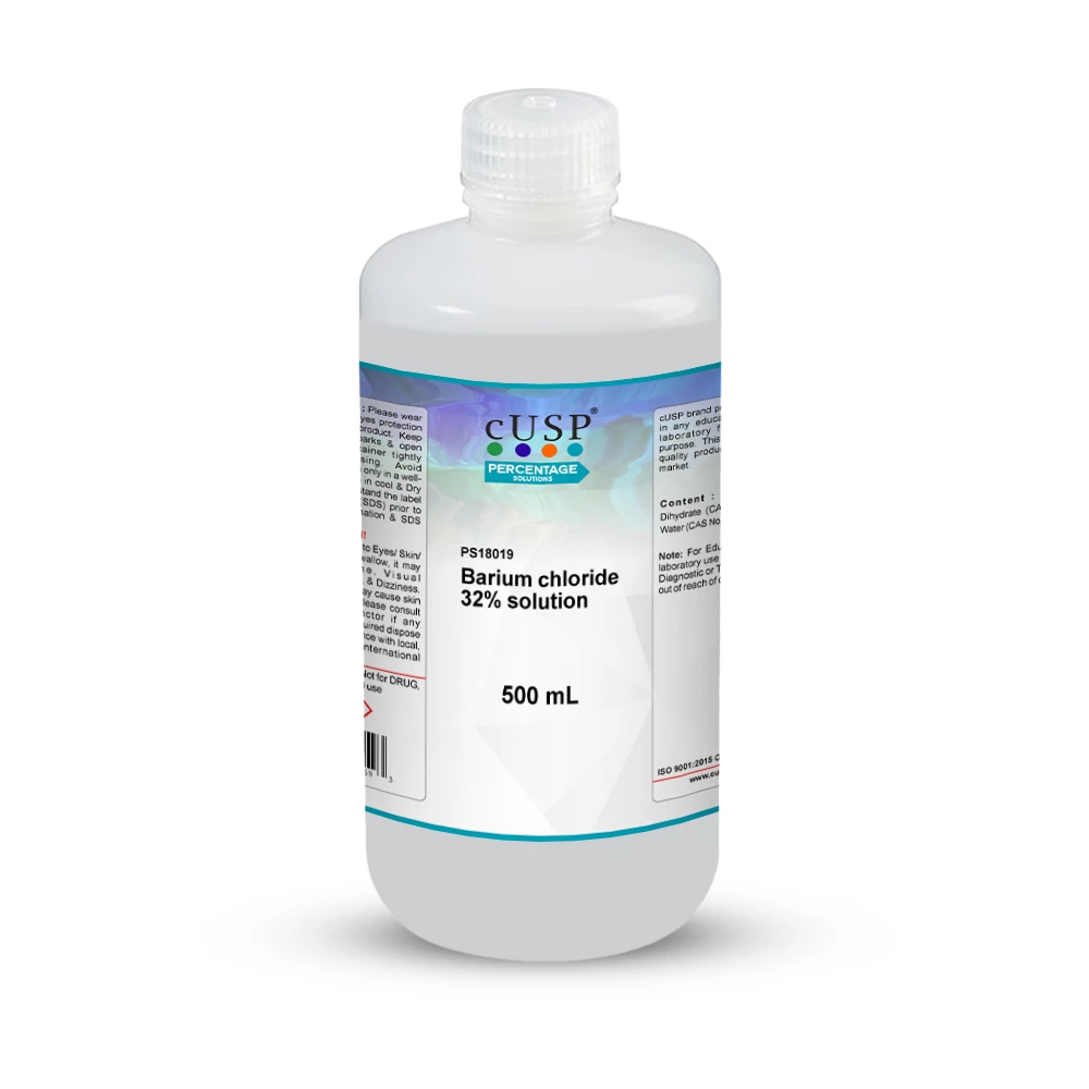 Barium Chloride 32% Solution
