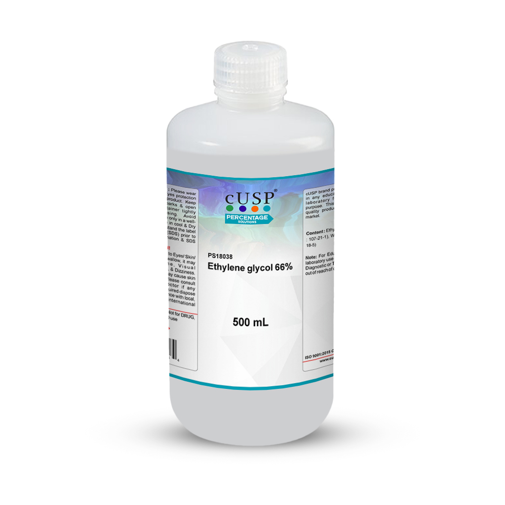Ethylene Glycol 66% v/v
