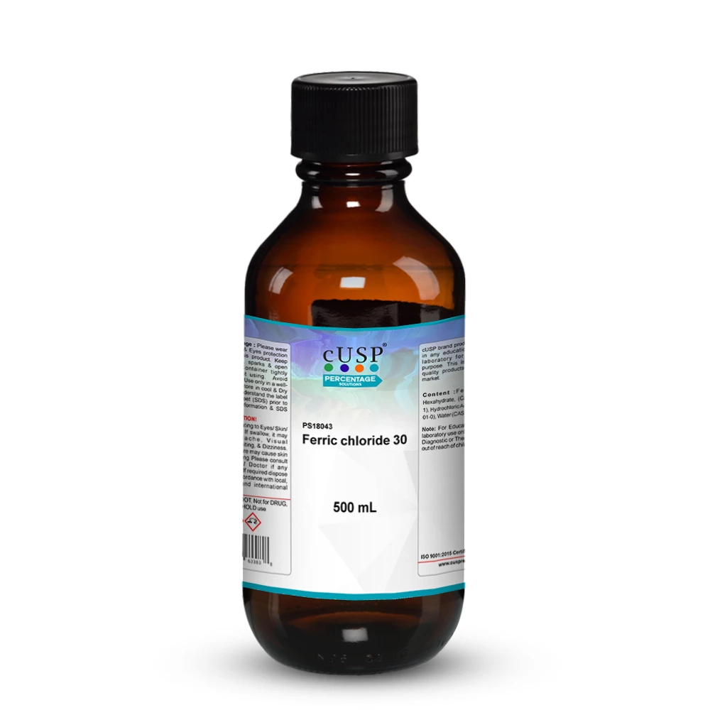 Ferric Chloride 30 w/v