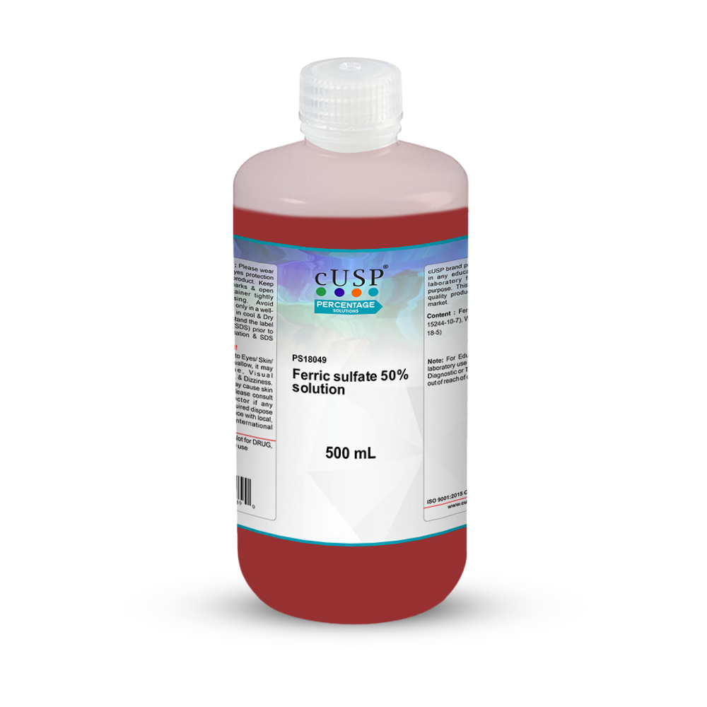 Ferric Sulfate 50% Solution