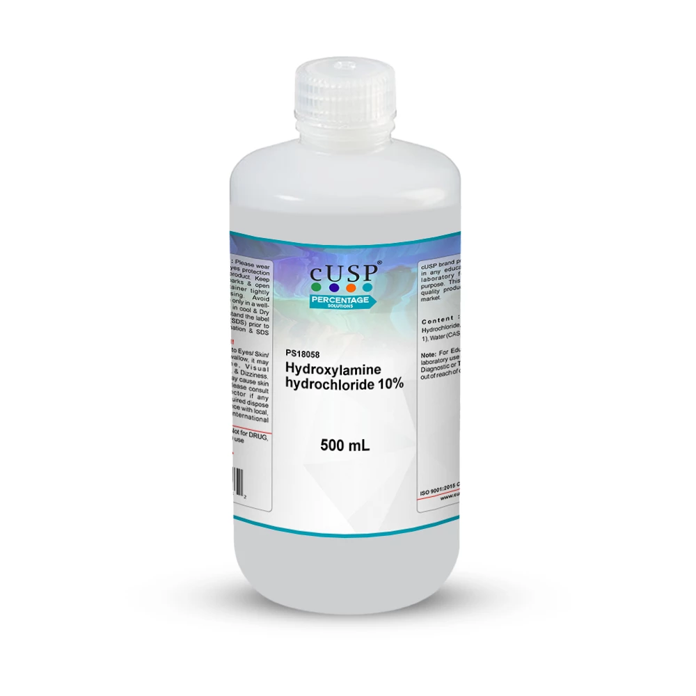 Hydroxylamine Hydrochloride 10%