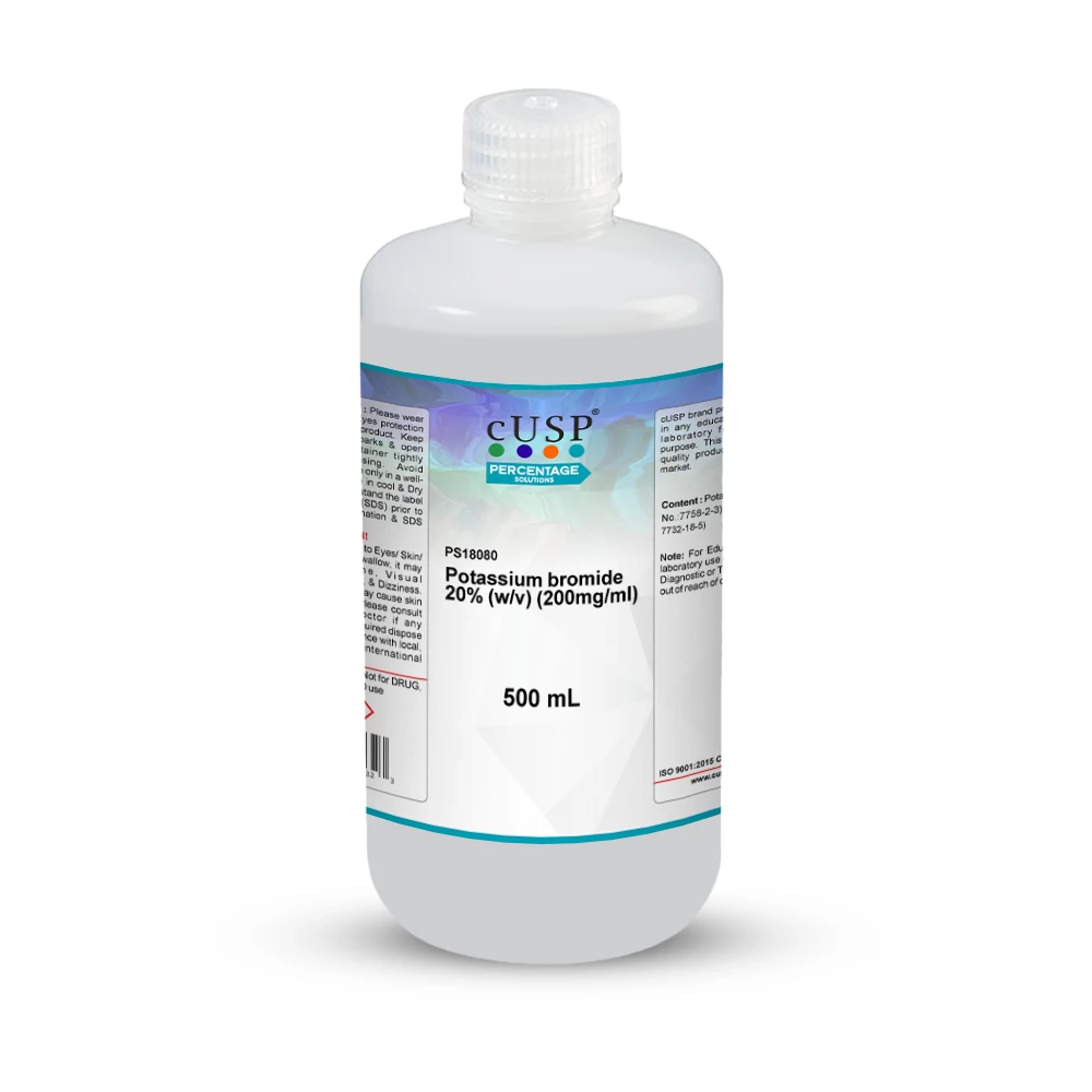 Potassium Bromide, 20% W/V ( 200mg/ml)