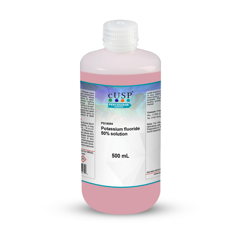 Potassium Fluoride 50% Solution
