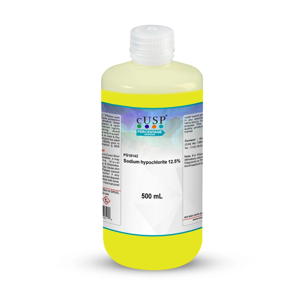 Sodium Hypochlorite, 12.5%
