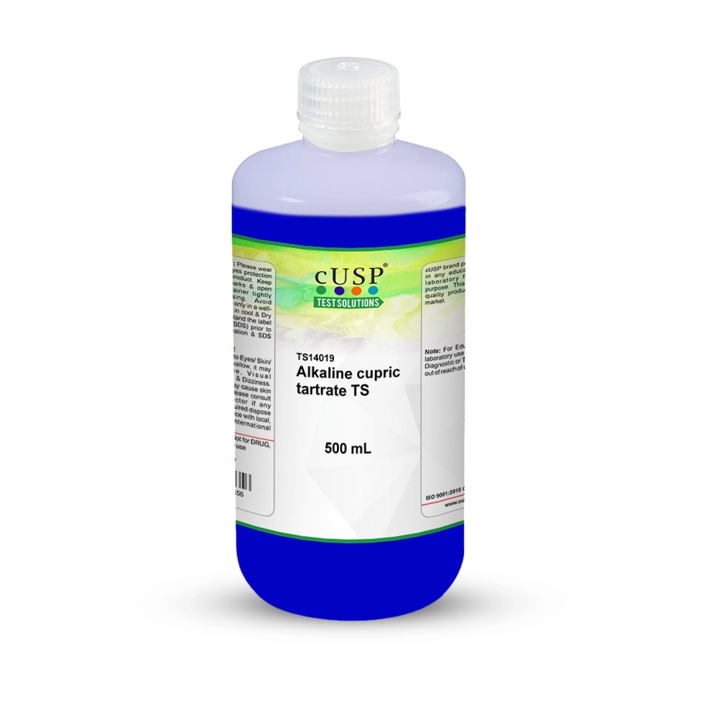Alkaline Cupric Tartrate TS