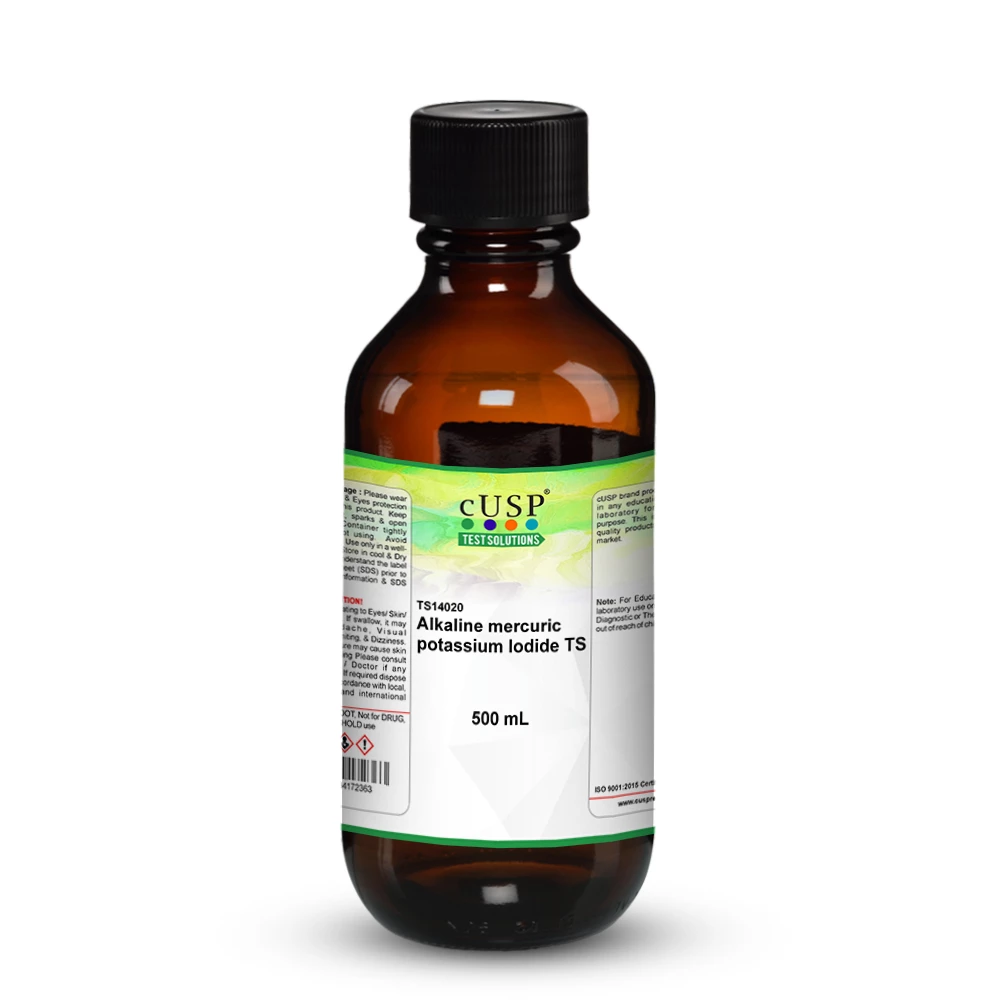 Alkaline Mercuric-Potassium Iodide TS