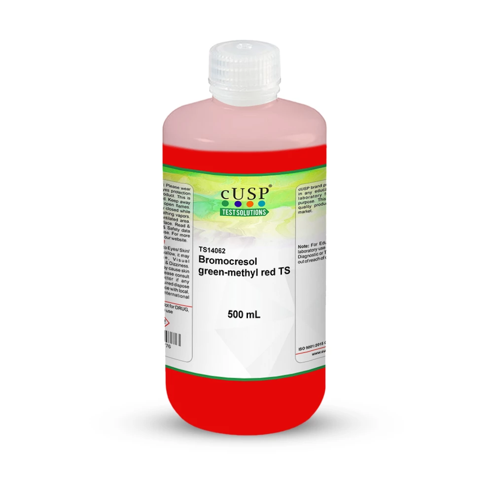 Bromocresol Green-Methyl Red TS