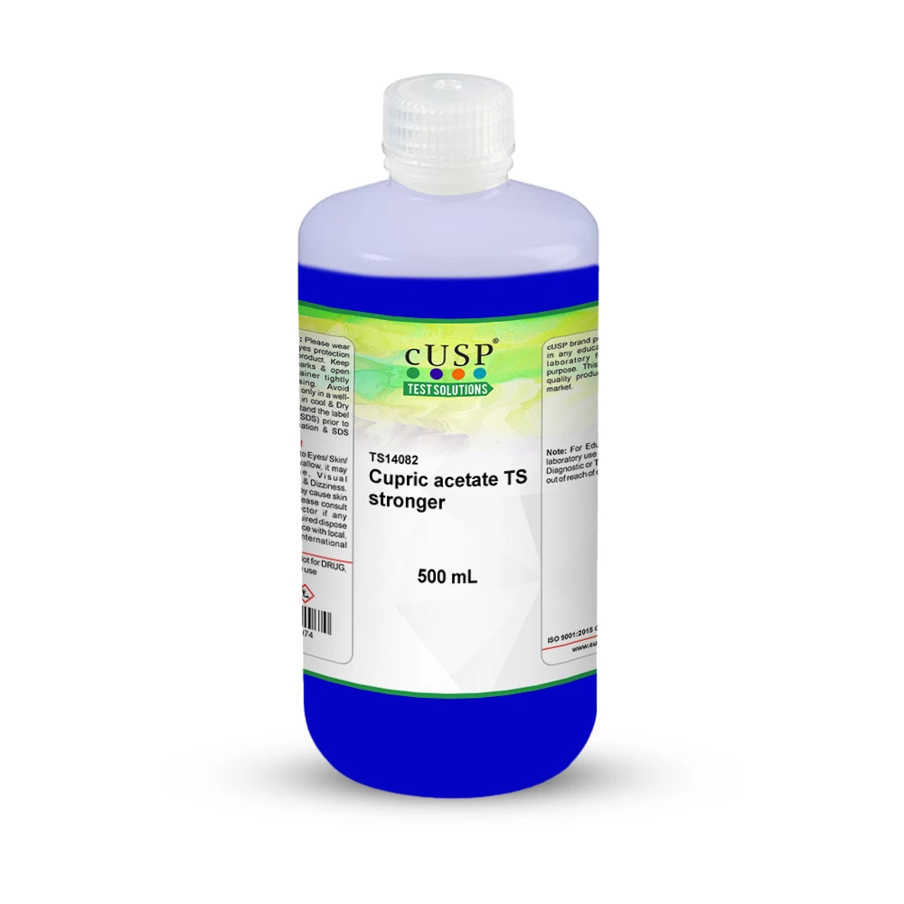 Cupric Acetate TS, Sronger