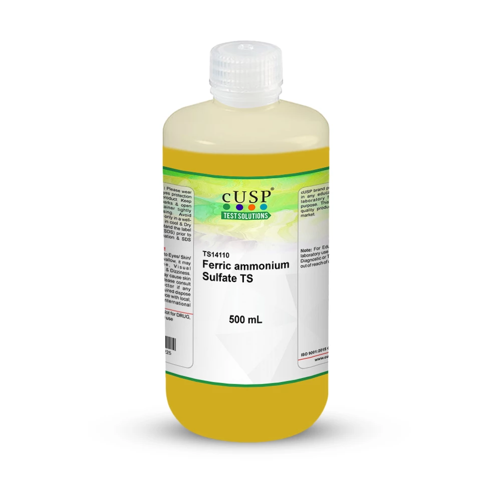 Ferric Ammonium Sulfate TS
