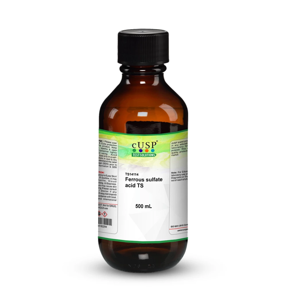 Ferrous Sulfate, Acid, TS