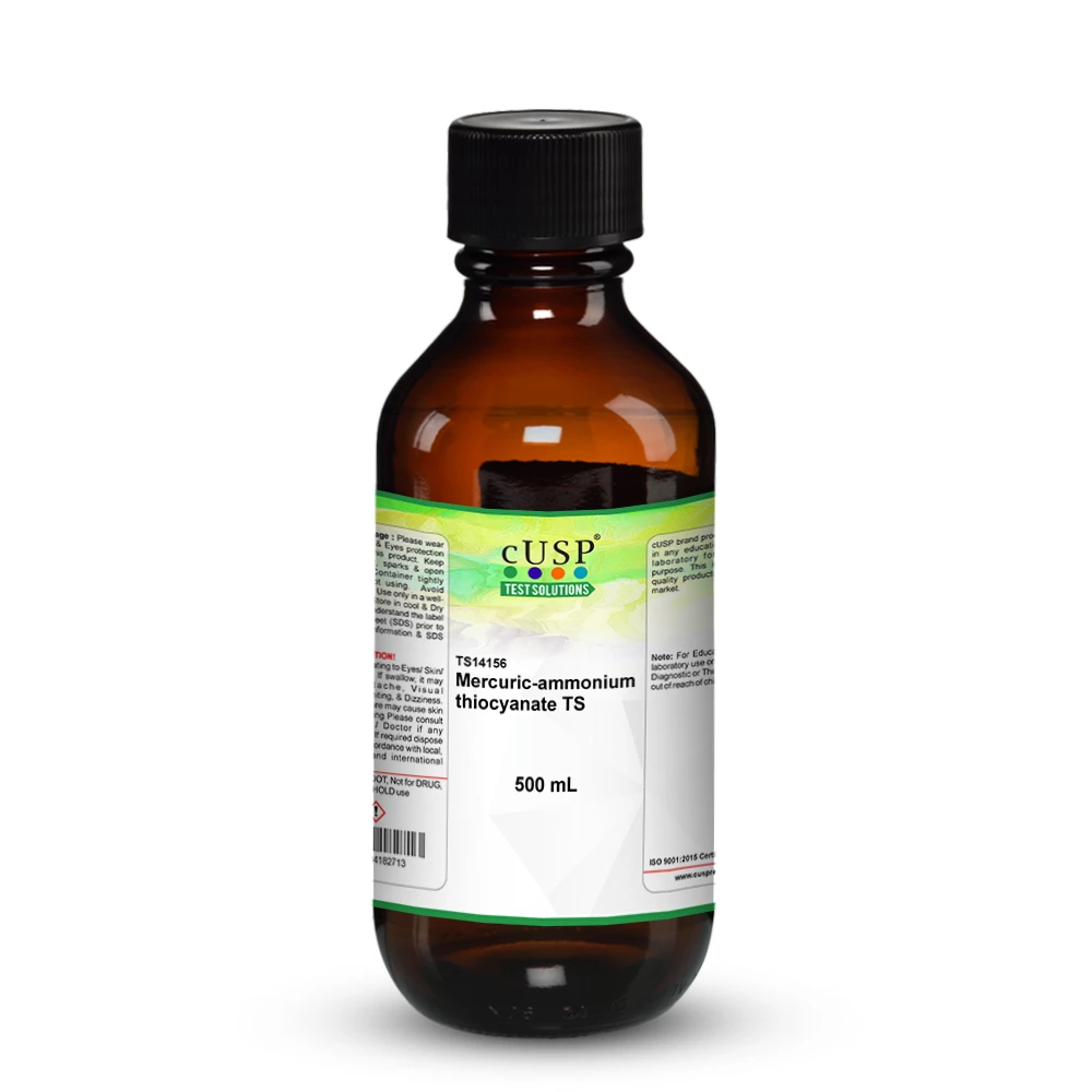 Mercuric-Ammonium Thiocyanate TS
