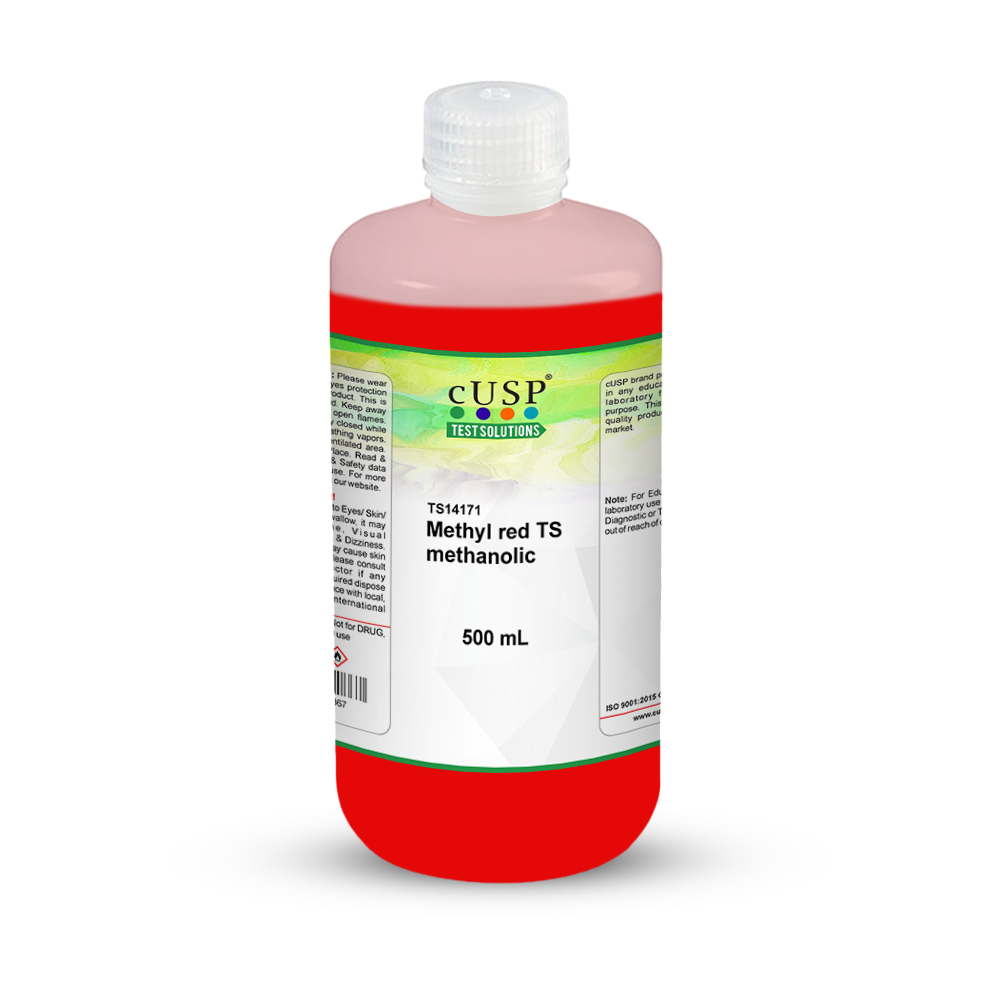 Methyl Red TS, Methanolic