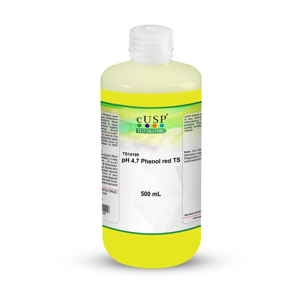 PH 4.7 Phenol Red TS