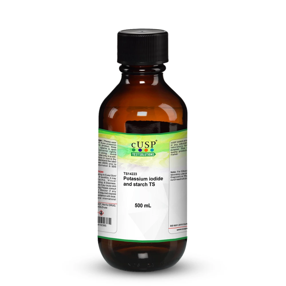 Potassium Iodide and Starch TS