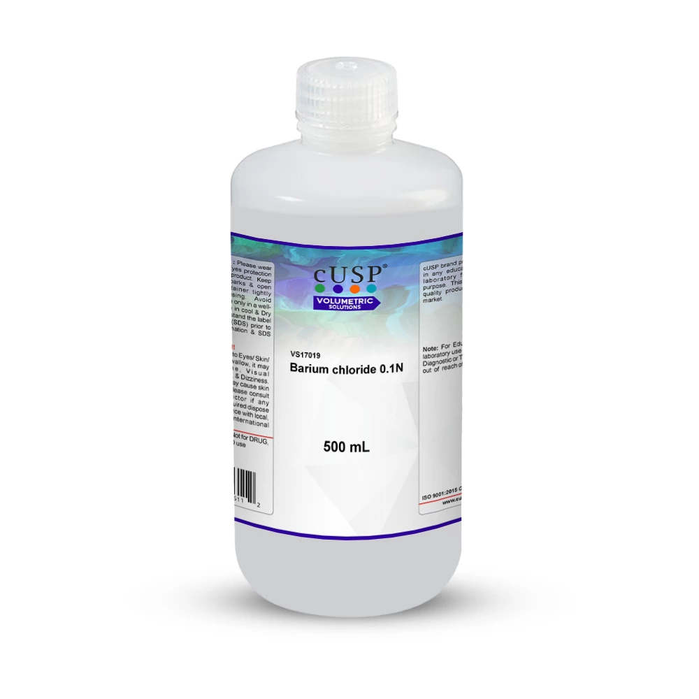 Barium Chloride 0.100N