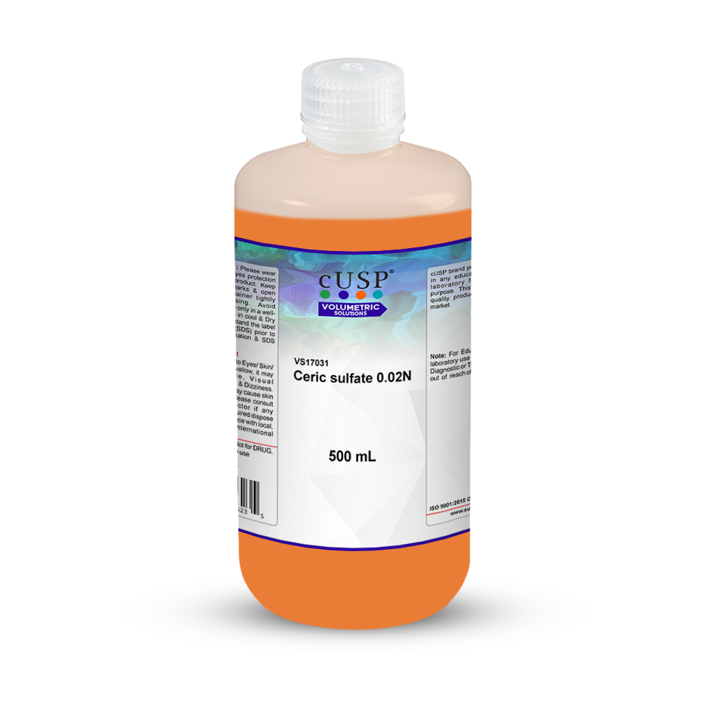 Ceric Sulfate 0.020N