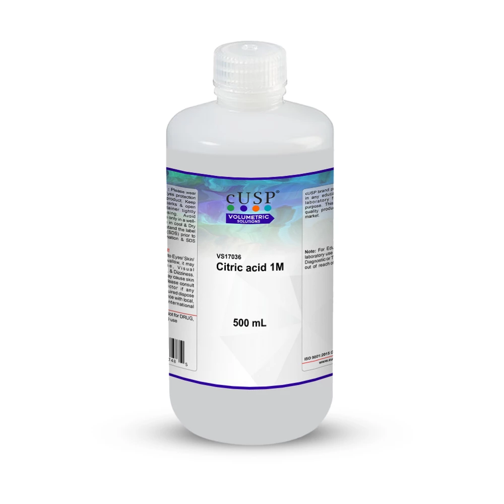 Citric Acid 1M