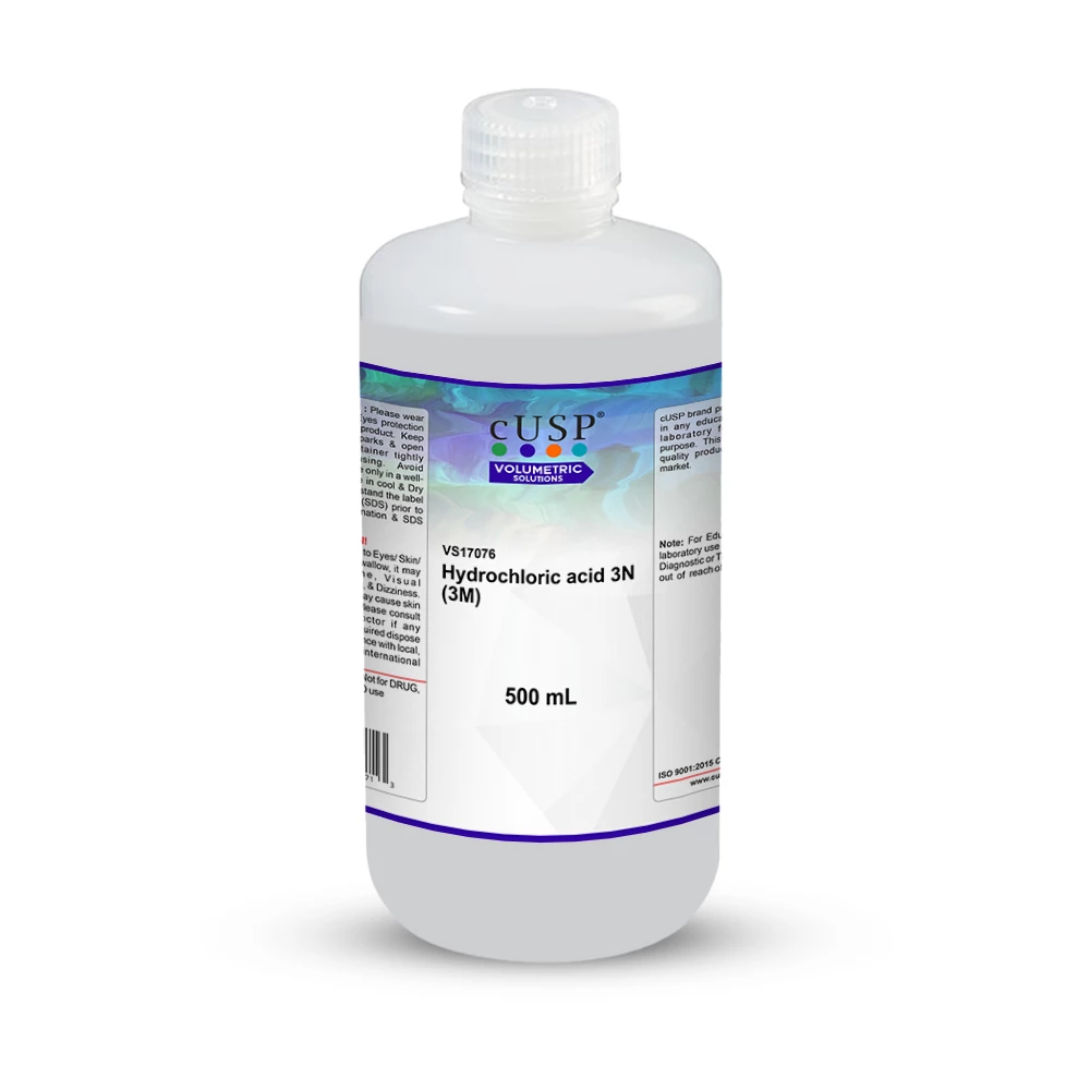 Hydrochloric Acid 3N (3M)