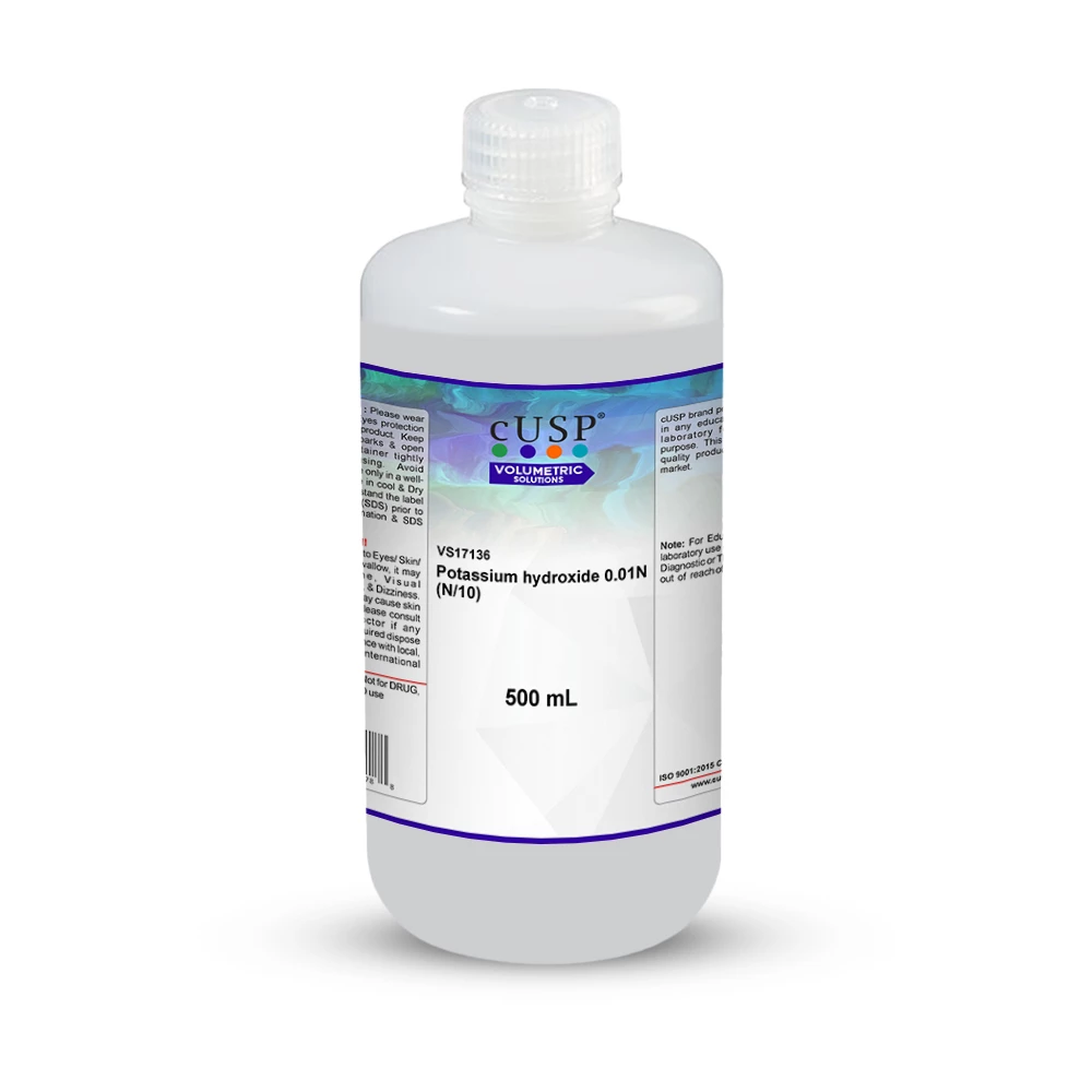 Potassium Hydroxide 0.010N (N/10)