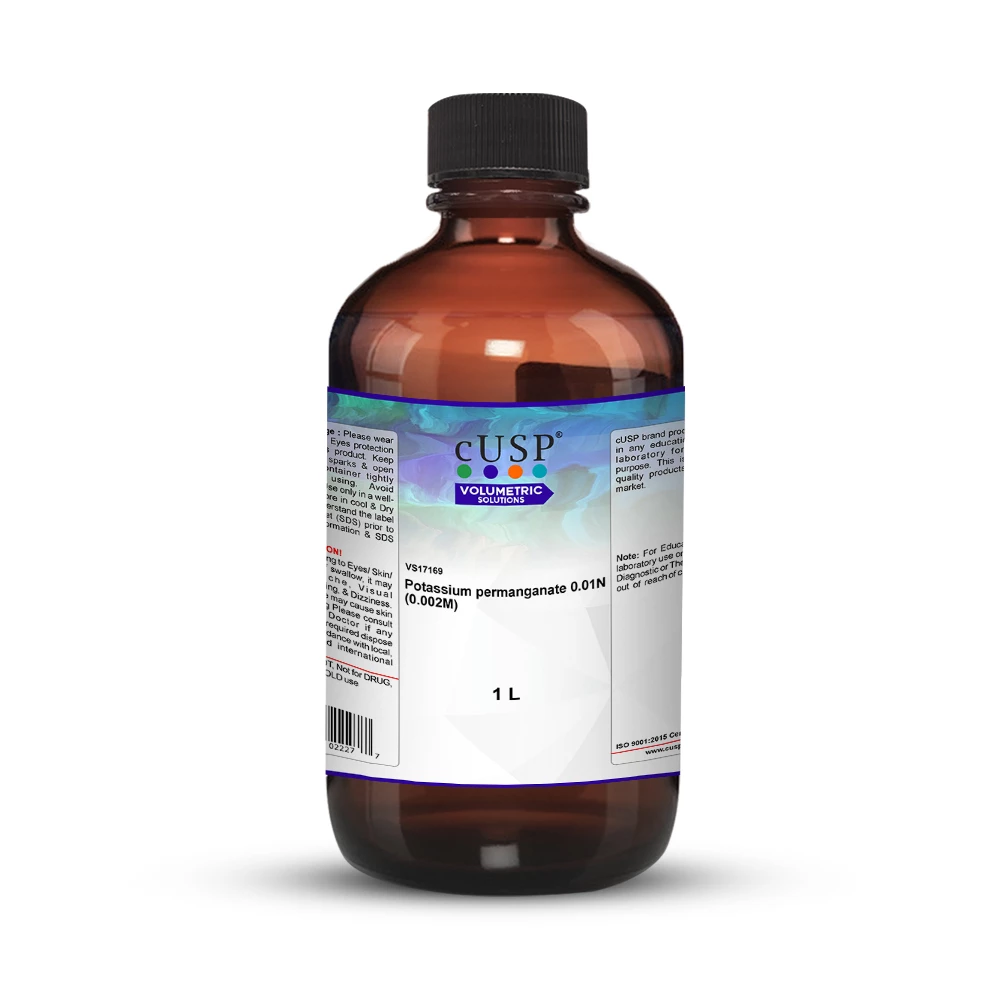 Potassium Permanganate 0.010N (0.002M)