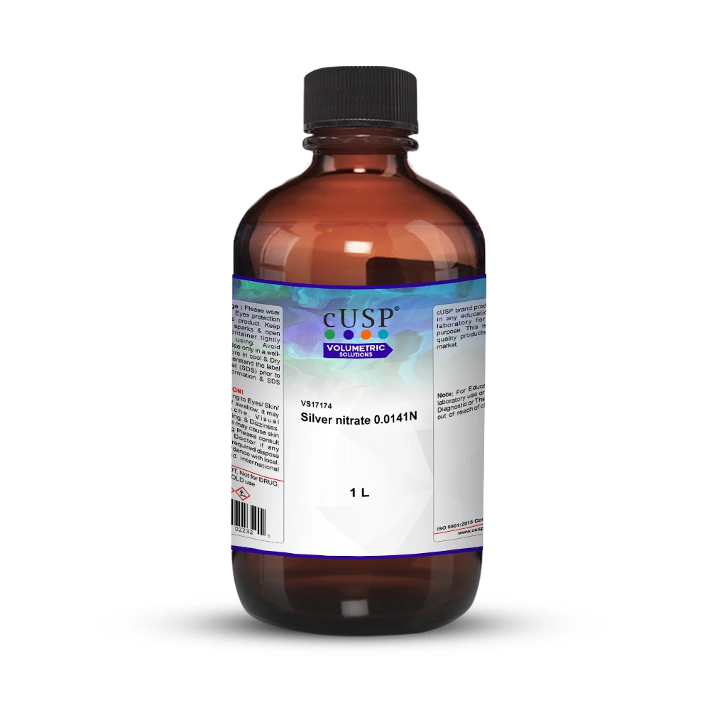 Silver Nitrate 0.0141N