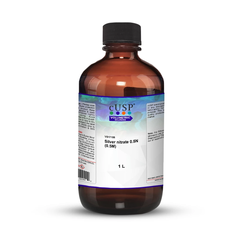 Silver Nitrate 0.500N (0.500M)
