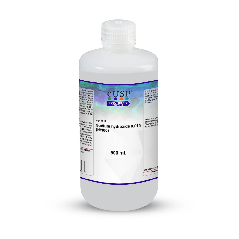 Sodium Hydroxide 0.010N (N/100)