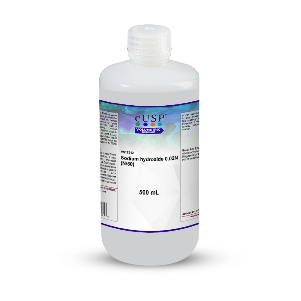 Sodium Hydroxide 0.020N (N/50)