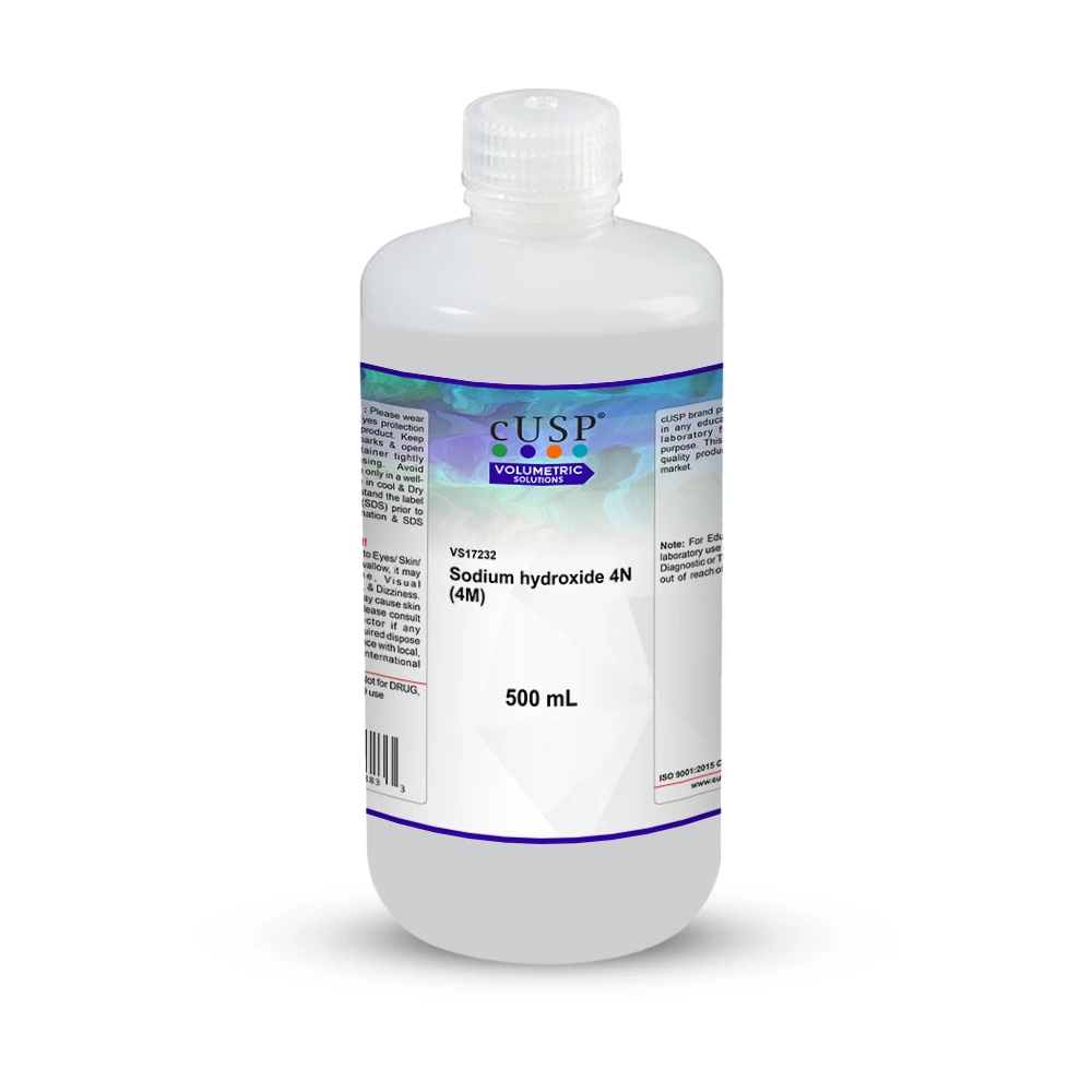 Sodium Hydroxide 4N (4M)