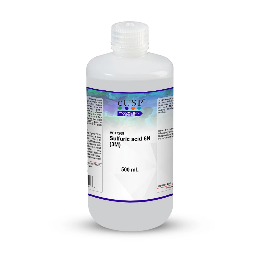 Sulfuric Acid 6N (3M)