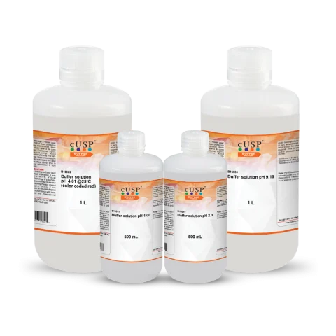 Buffer solution mockups