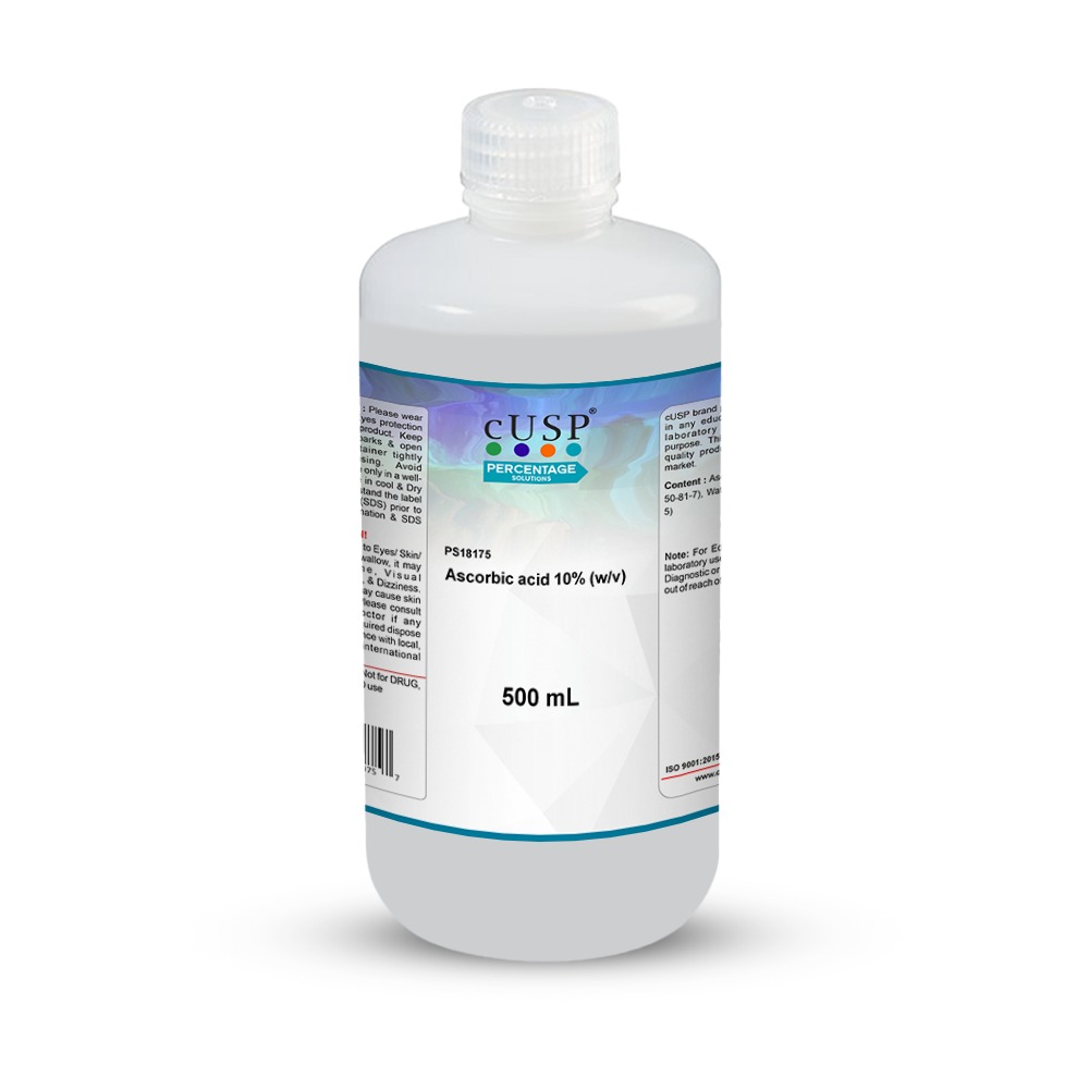 Ascorbic acid 10 % w/v